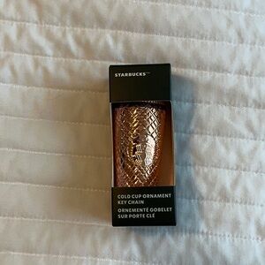 Starbucks Cold Cup Ornament Key Chain